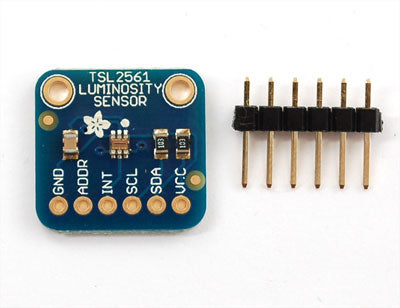 TSL2561 digital luminosity - lux - light sensor