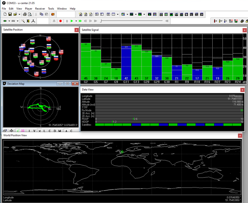 Teensy 4.1 Triple CAN Board with ETH and u-blox NEO-M8M GNSS