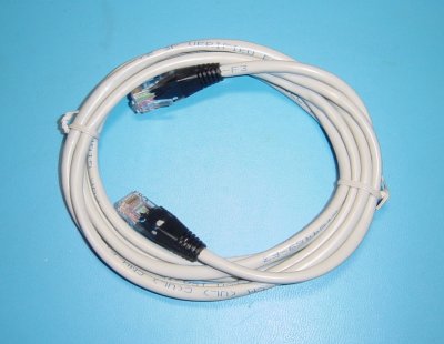 Cat5 UTP Cross Over cable 2m
