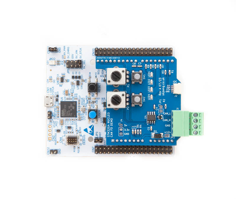 STM32G431 Nucleo CANopen Demo/Training board
