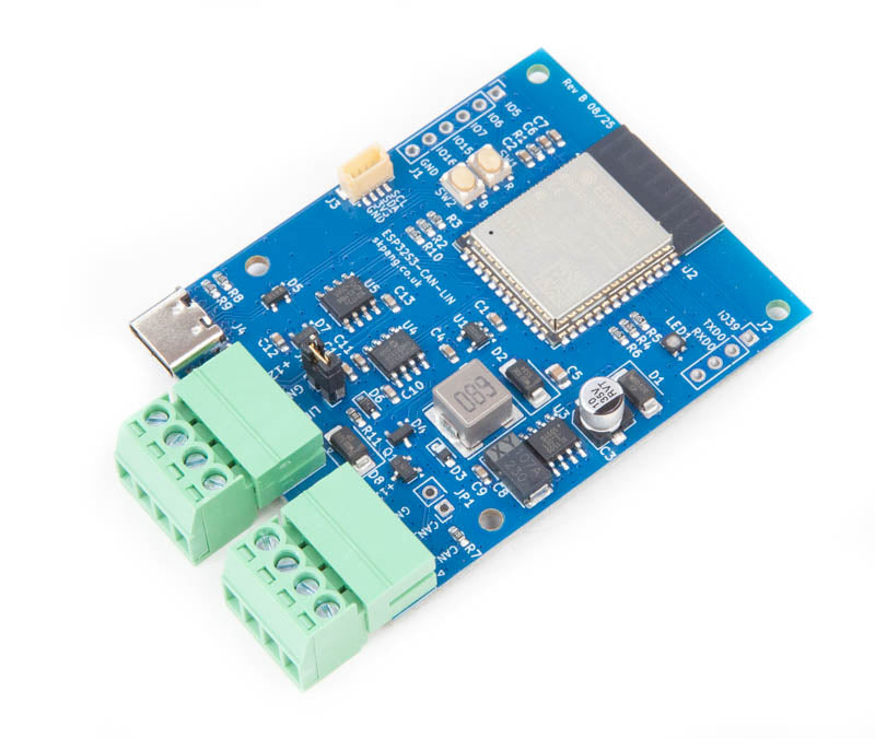 ESP32S3 CAN and LIN-Bus board