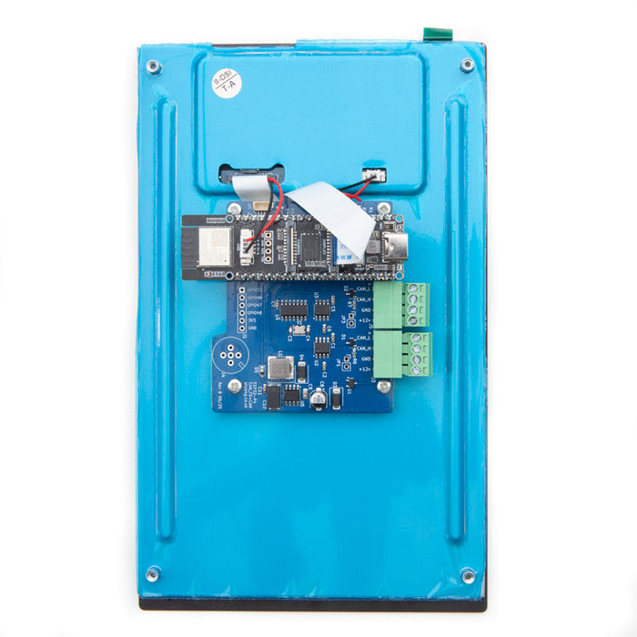 ESP32P4 with 8" 800x1280 IPS LCD,  CAN FD and CAN-Bus