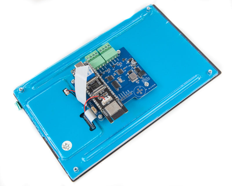 ESP32P4 with 8" 800x1280 IPS LCD,  CAN FD and CAN-Bus