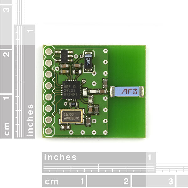 Transceiver nRF24L01+ Module with Chip Antenna
