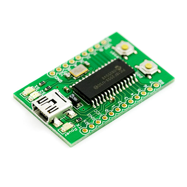 USB Bit Whacker - 18F2553 Development Board