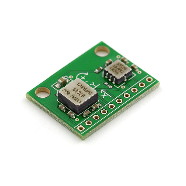 IMU Combo Board - 3 Degrees of Freedom - ADXL203-ADXRS614