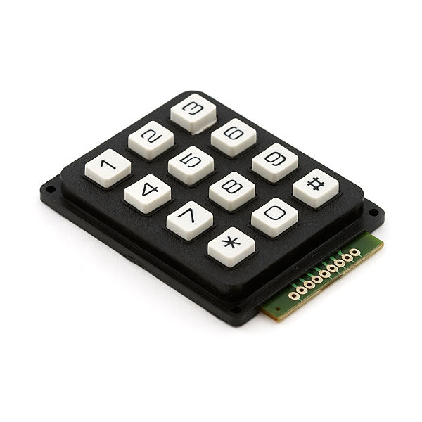 12 button matrix keypad