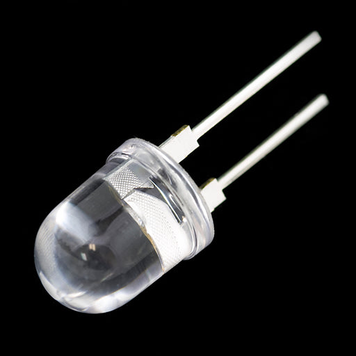 LED 5mm Type "WTN-5-12V" Water-clear LEDs In Sets - Foto 12