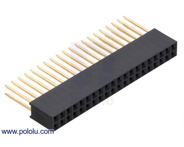 2x20-pin Header Extender with 10.5mm Pins