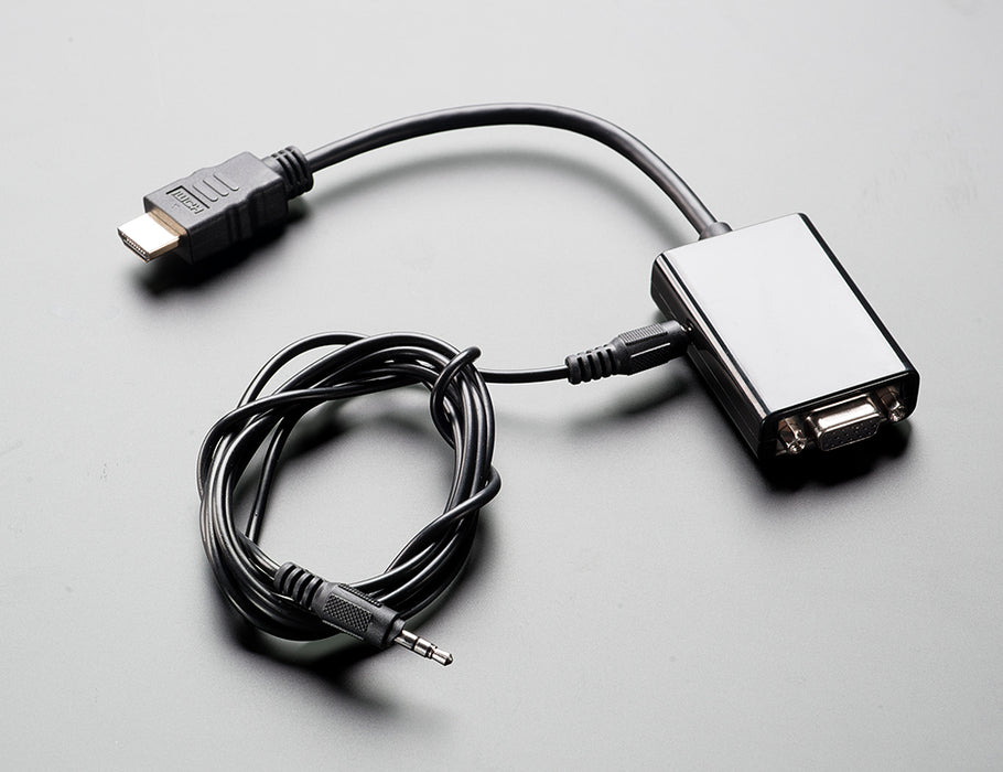 HDMI to VGA Video + Audio Adapter