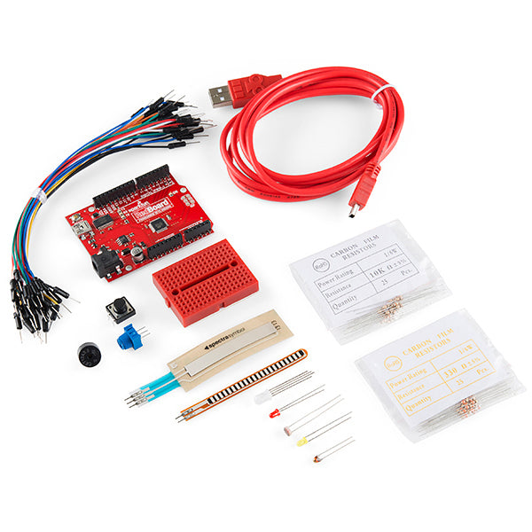 Starter Kit for RedBoard - Programmed with Arduino
