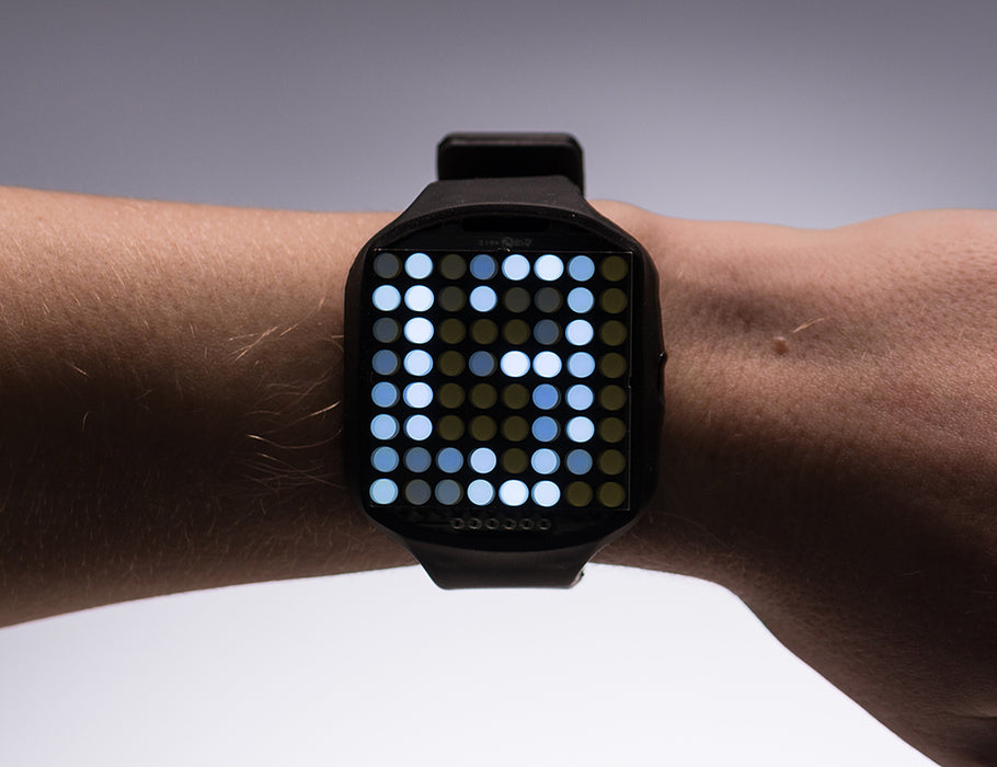 TIMESQUARE DIY Watch Kit White Display Matrix — SK Pang