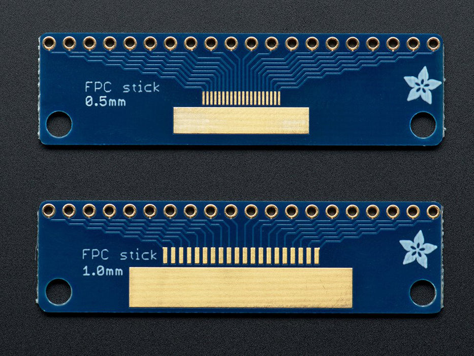 Adafruit FPC Stick - 20 Pin 0.5mm-1.0mm Pitch Adapter
