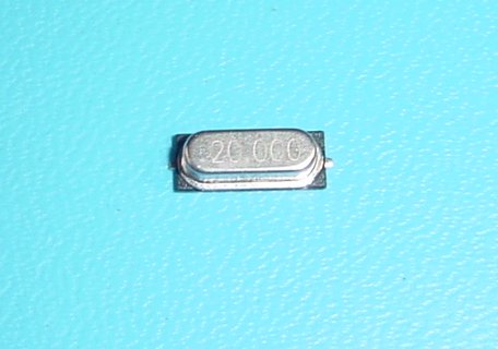 20MHz Crystal SMD