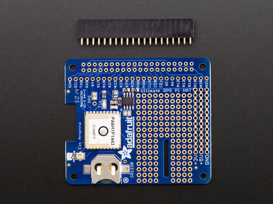Adafruit Ultimate GPS HAT for Raspberry Pi A+ or B+ - Mini Kit