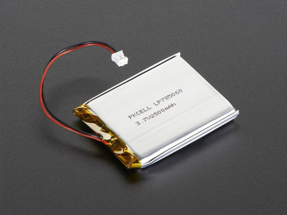 Polymer Lithium Ion Battery - 2500mAh
