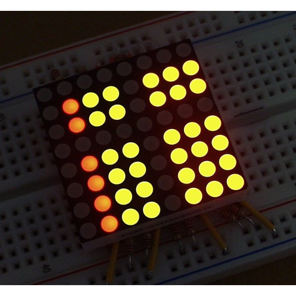LED Matrix - Dual Colour - Small