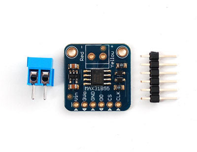 Thermocouple Amplifier MAX31855 breakout board with SPI output