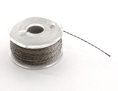 Stainless Thin Conductive Thread - 2 ply - 25 meter