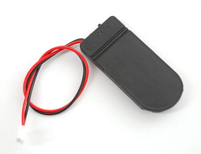 2 x 2032 Coin Cell Battery Holder - 6V output with On-Off switch