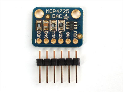 MCP4725 Breakout Board - 12-Bit DAC with I2C Interface