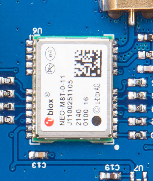 Teensy 4.1 Triple CAN Board with ETH and u-blox NEO-M8T Timing GNSS