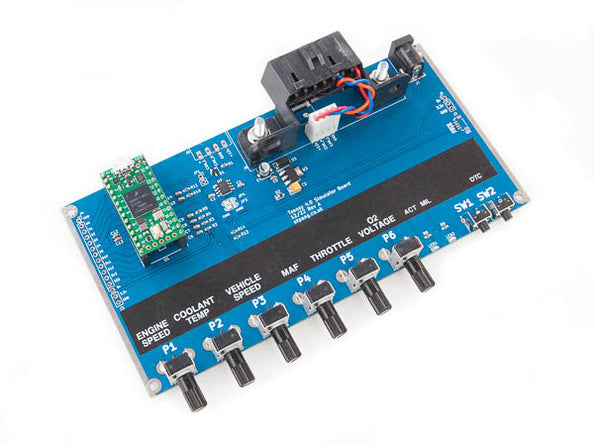 Teensy 4.0 OBDII CAN-Bus ECU Simulator include Teensy 4.0 — SK Pang ...