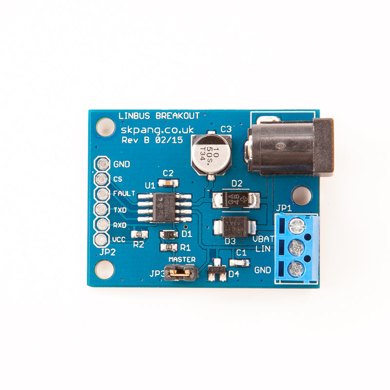 LIN-Bus Breakout Board — SK Pang Electronics Ltd