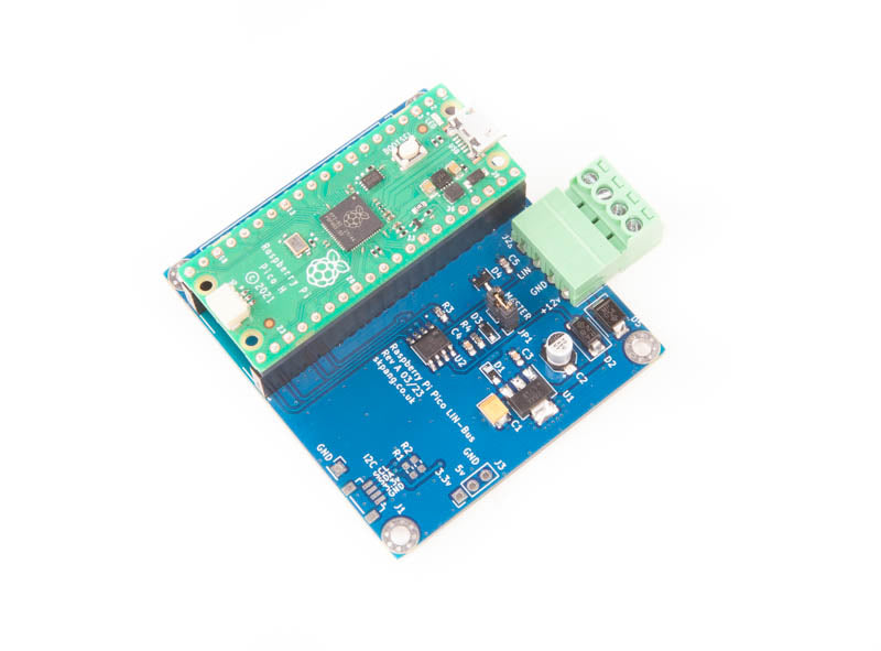 Pi Bus Cable Raspberry Pi Pico LIN-bus board — SK Pang Electronics Ltd