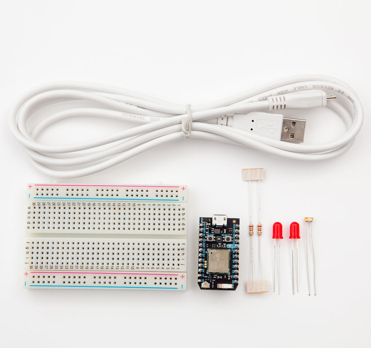 Particle Photon Module Kit (with breadboard headers)