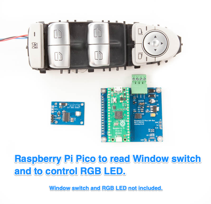Raspberry Pi Pico LIN-bus board