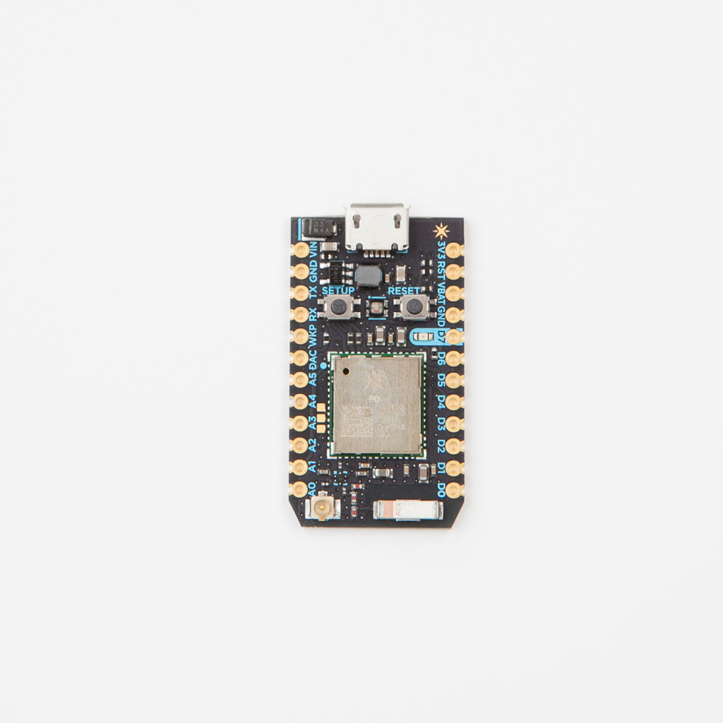 Particle Photon Module (no breadboard headers) — SK Pang Electronics Ltd