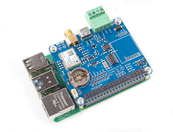 PiCAN FD with GPS/GNSS ublox NEO-M8P High Precision RTK Module for Raspberry Pi