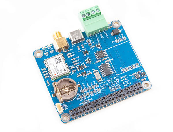 PiCAN FD with GPS/GNSS ublox NEO-M8P High Precision RTK Module for Raspberry Pi