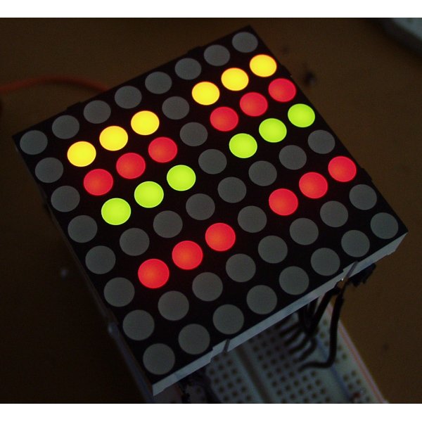 LED Matrix - Dual Colour - Medium — SK Pang Electronics Ltd