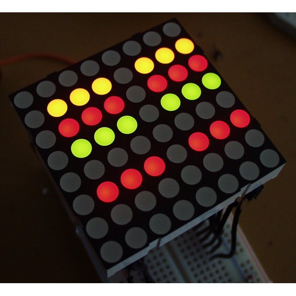 LED Matrix - Dual Colour - Medium