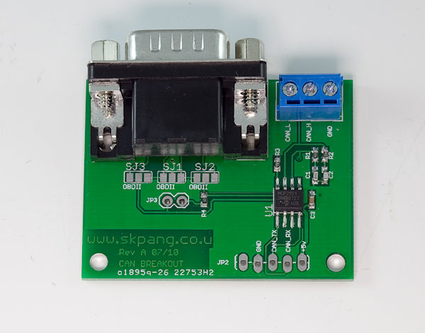CAN-Bus Breakout Board 5v Supply and 5v Logic
