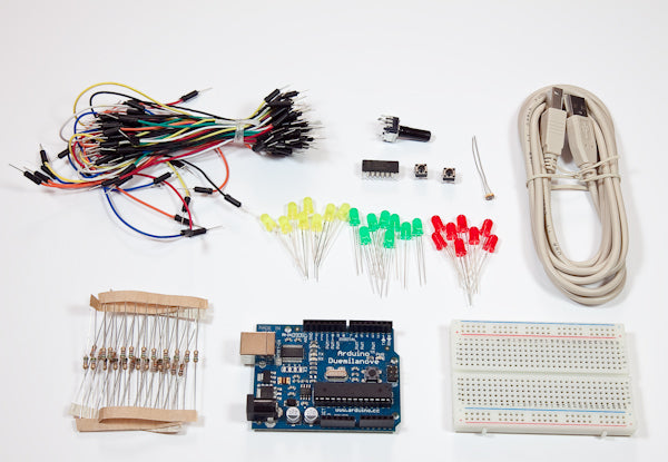 Arduino Uno Starter Kit - D