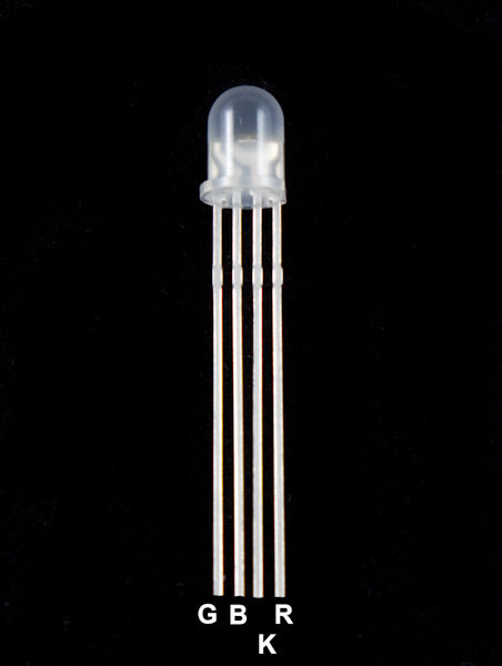 5mm RGB LED - Common Cathode