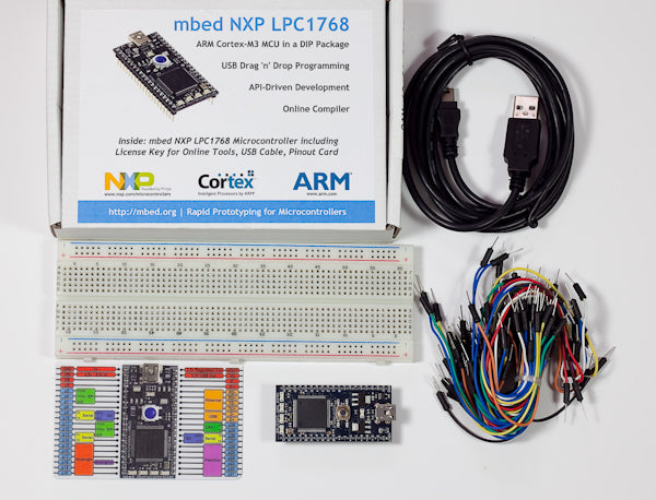 mbed LPC1768 Starter Kit - A