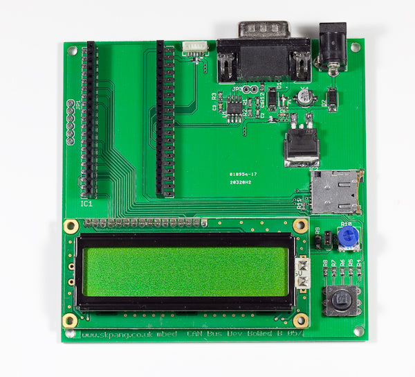 mbed CAN-Bus demo board