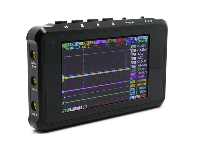 DSO Quad - Pocket-Sized Digital Oscilloscope Alloy Black
