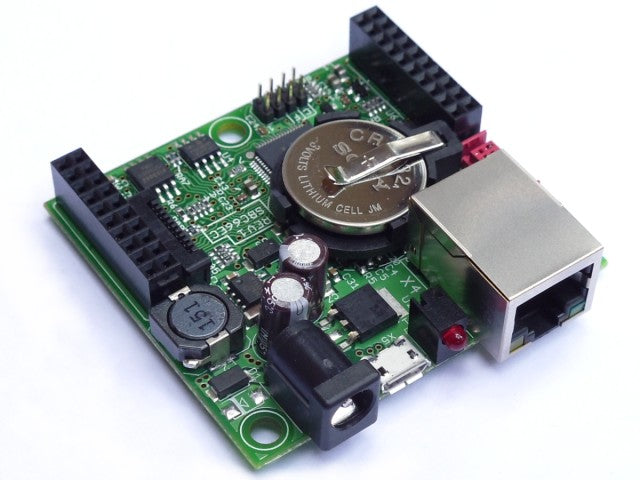 SBC66EC with Ethernet, USB, 11 Analog Inputs, 26 Digital I-O