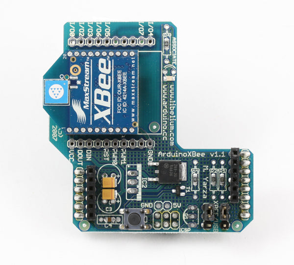 Arduino Xbee Shield